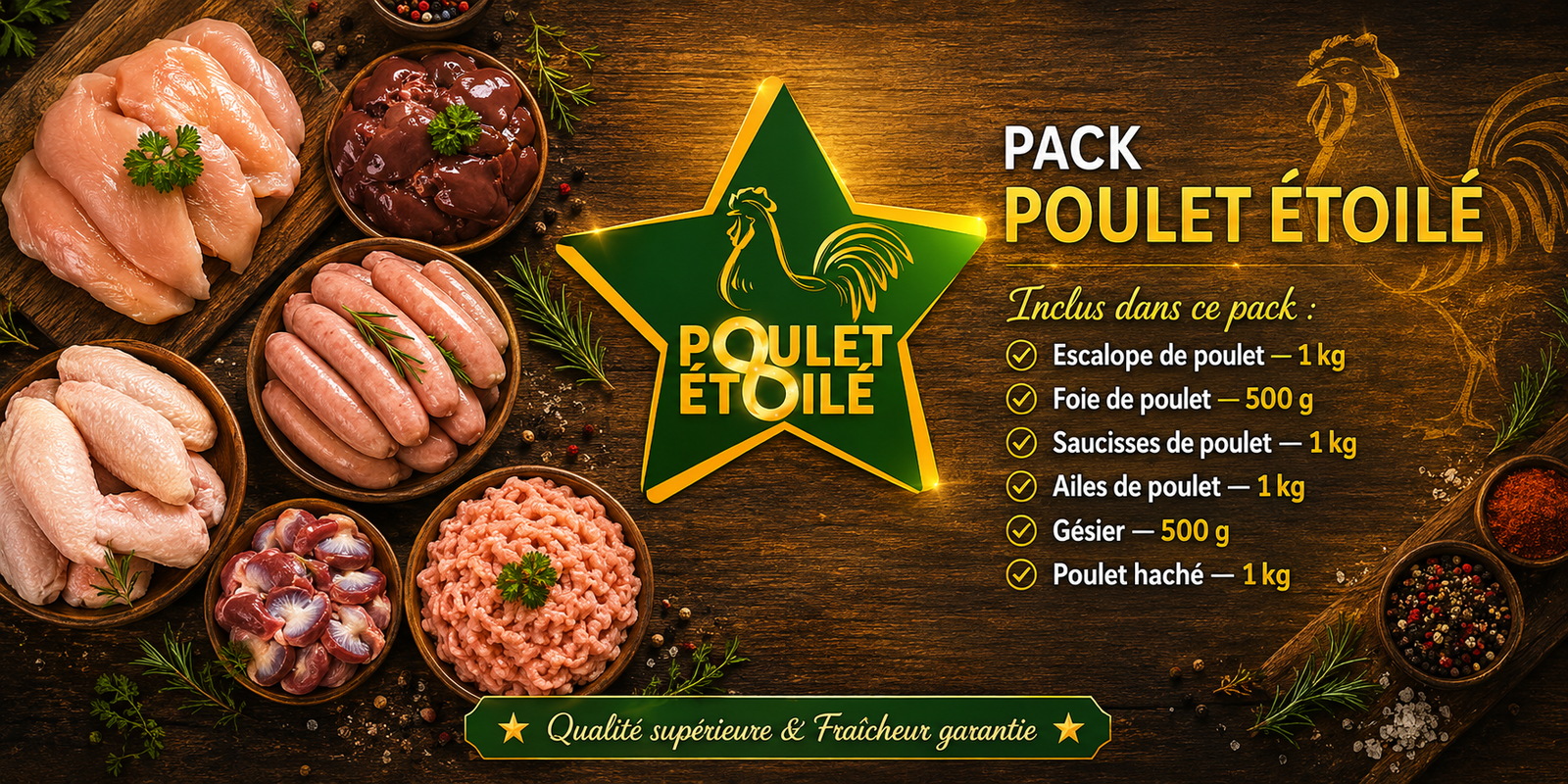 Poulet Étoilé