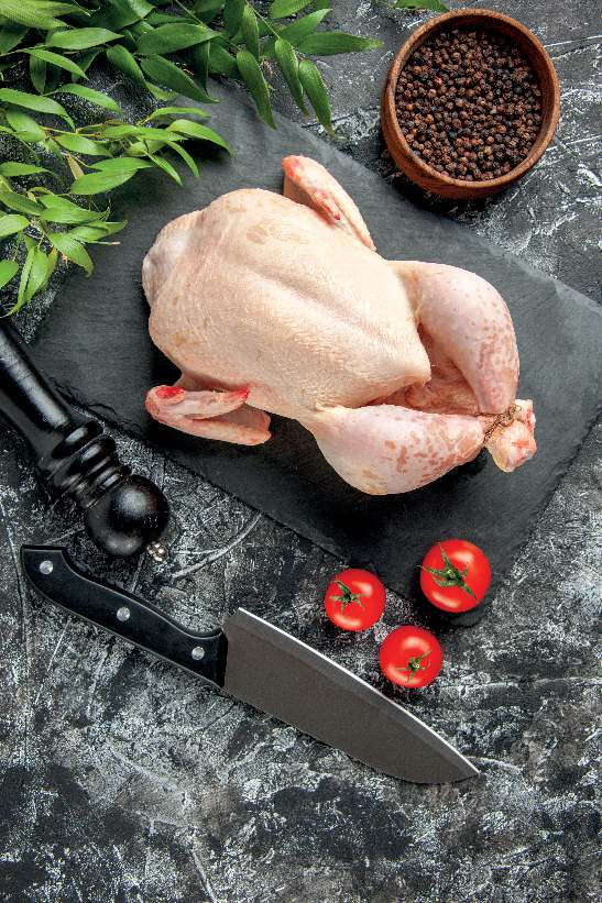 Poulet entier