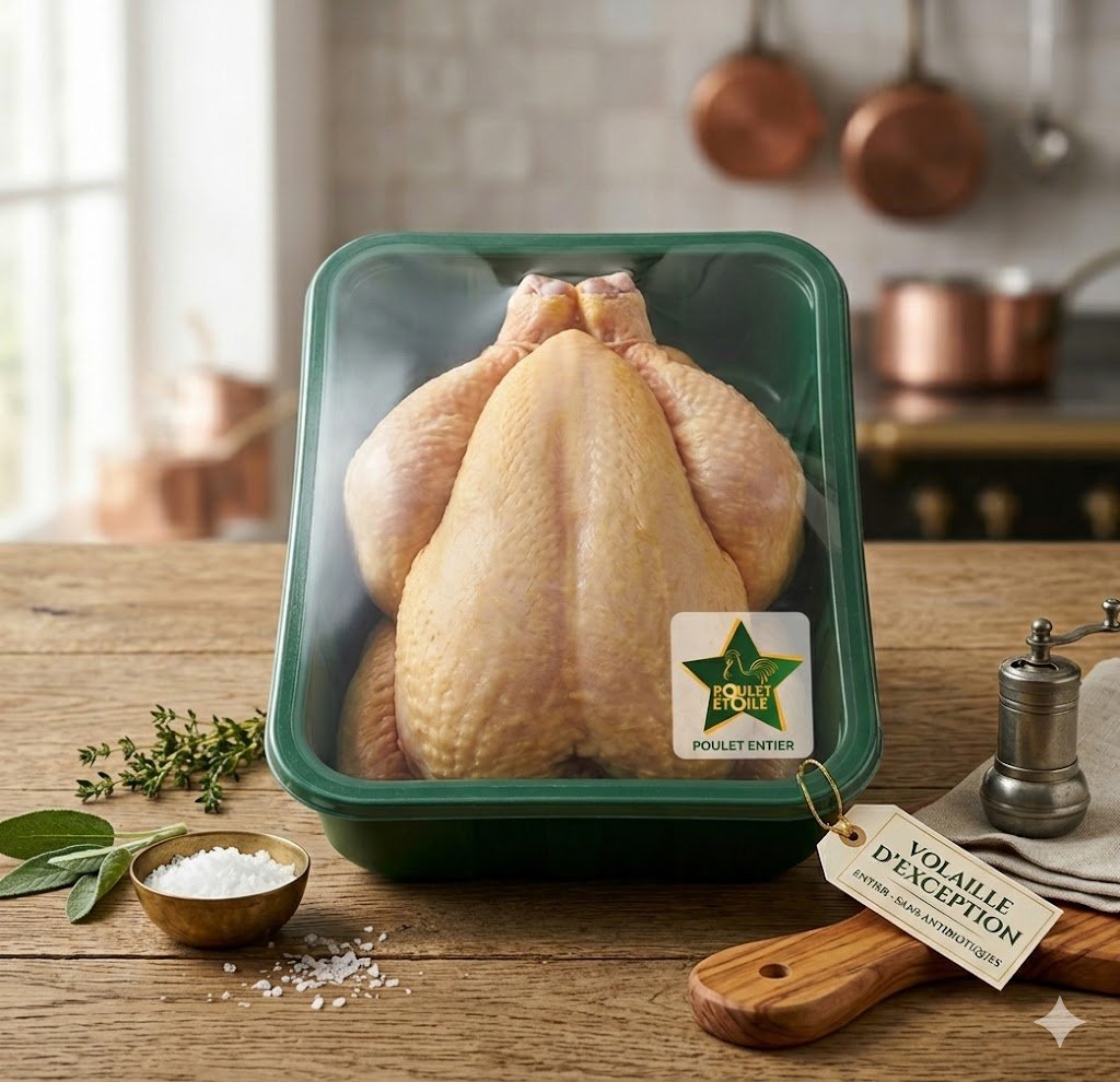 Poulet entier