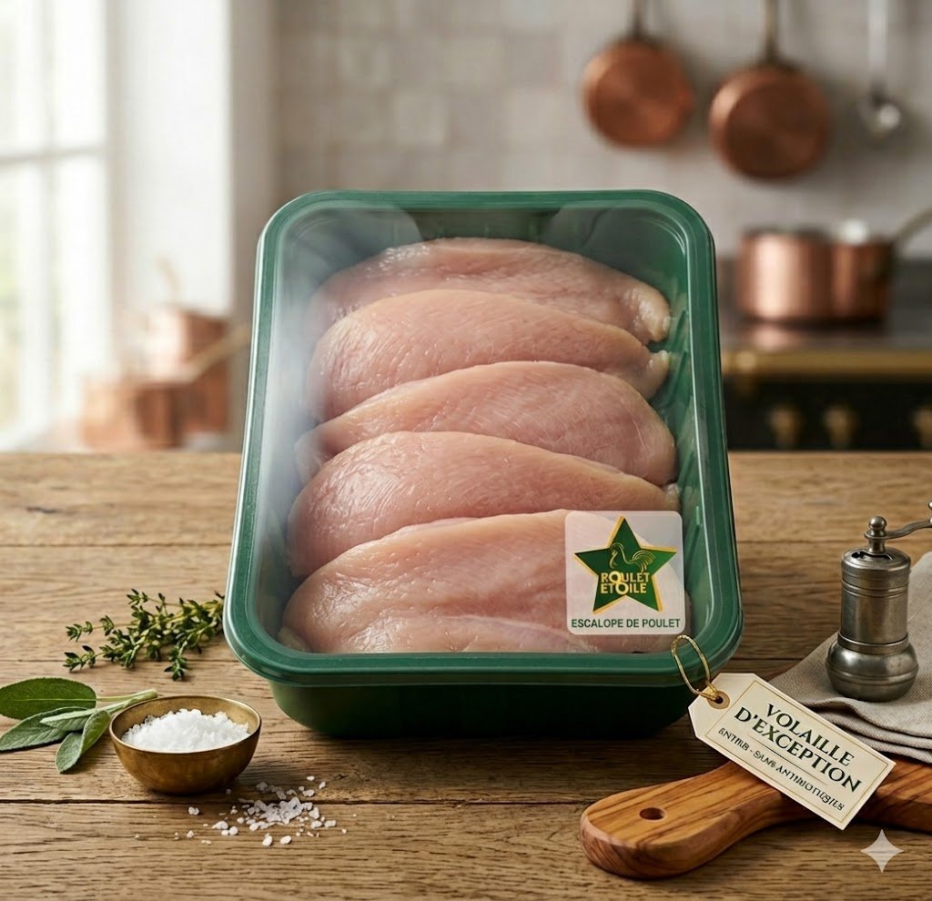 Escalope de poulet