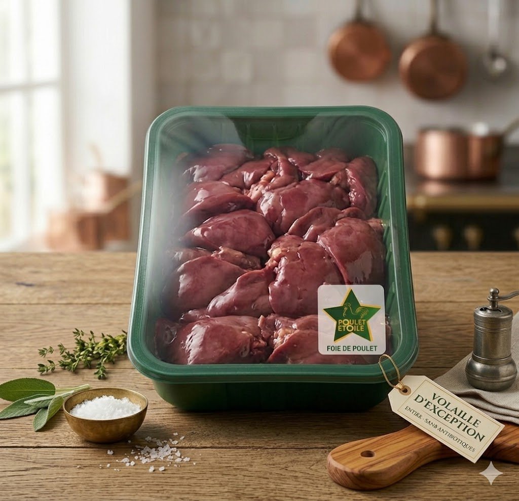Foie de poulet