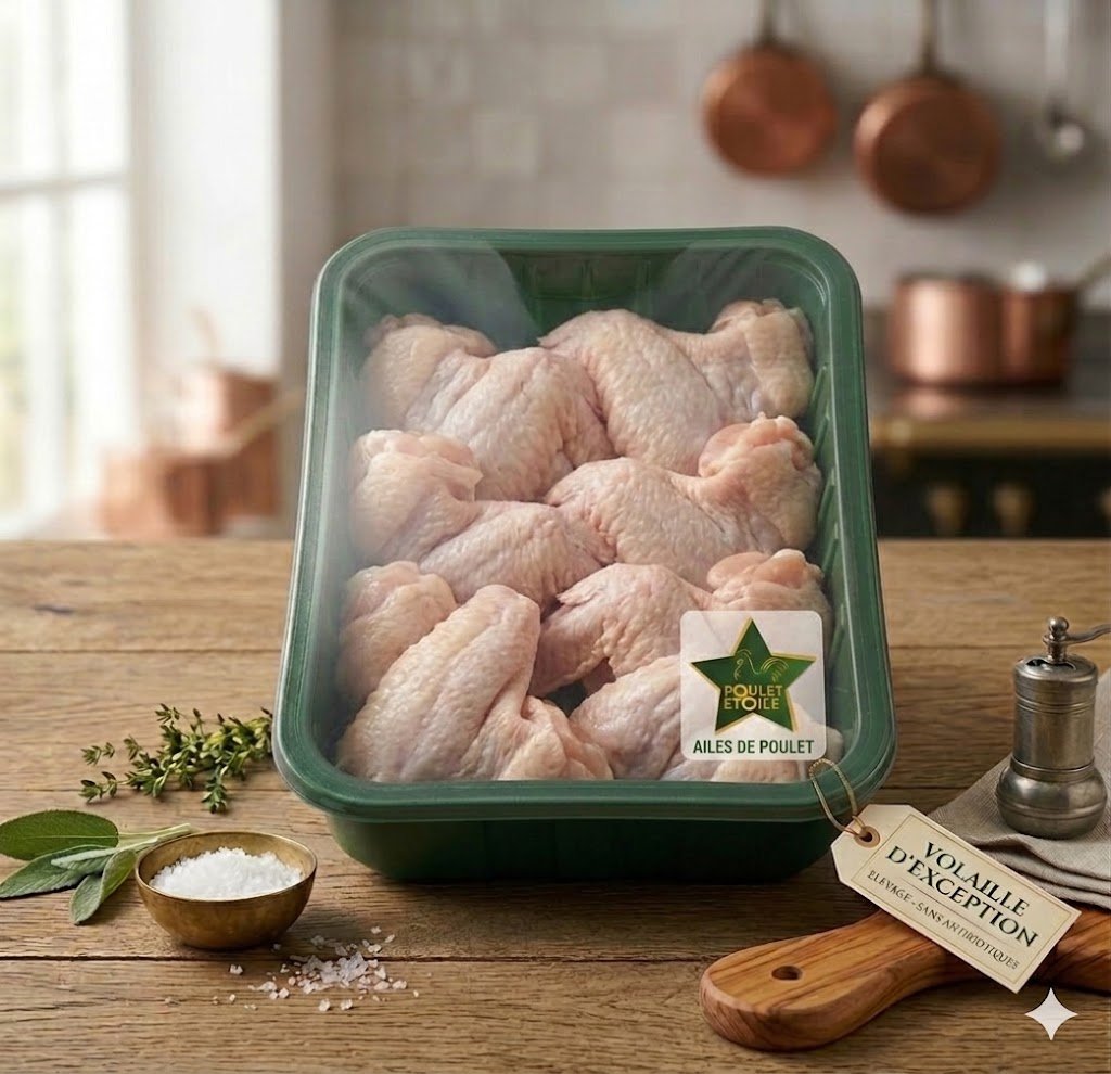 Ailes de poulet
