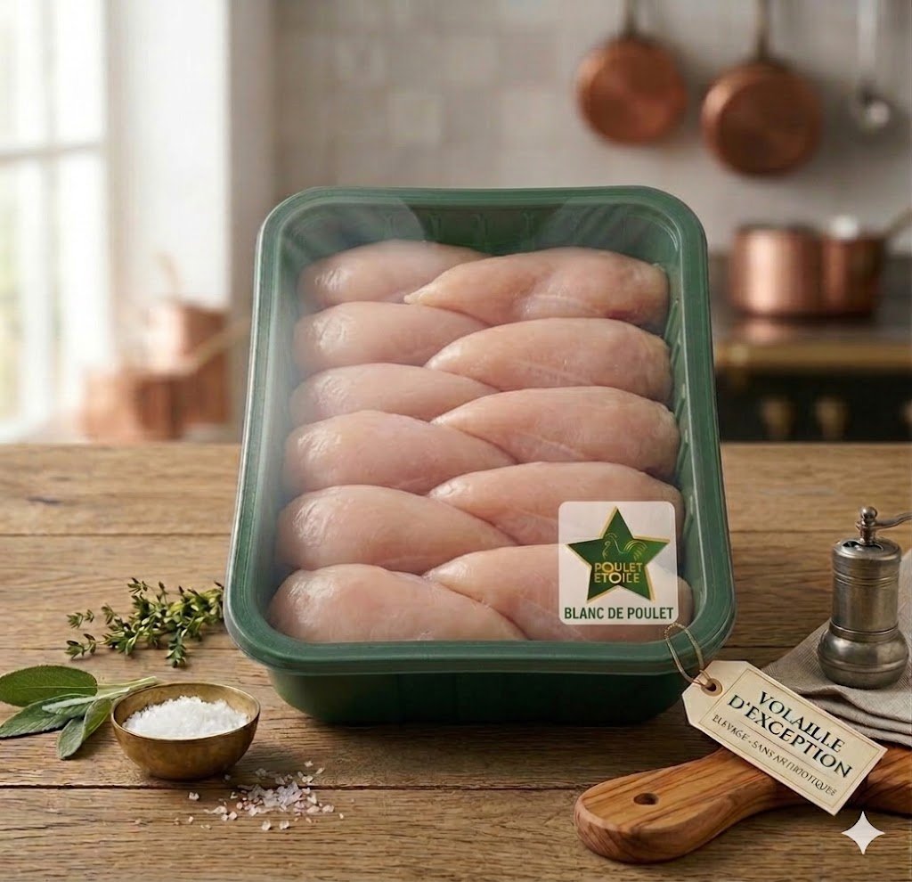 Blanc de poulet