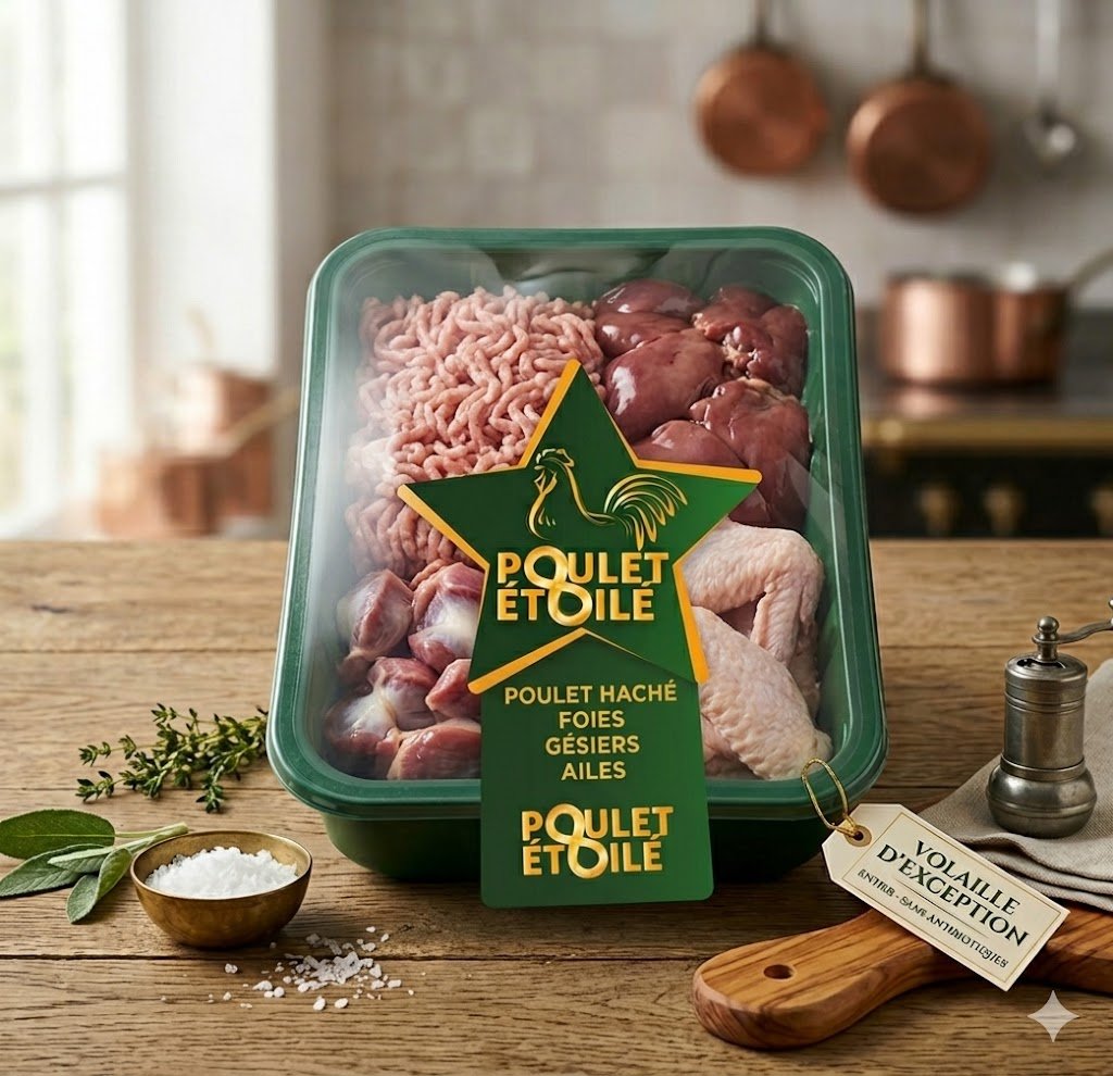 PACK Poulet étoilé