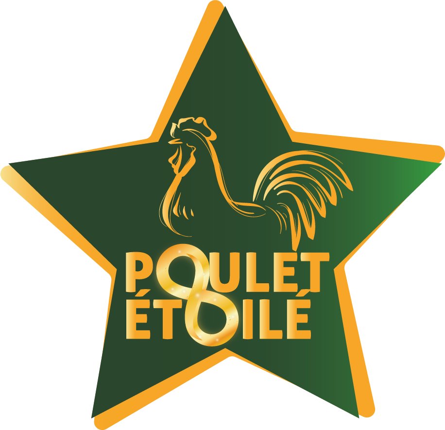 Poulet étoilé
